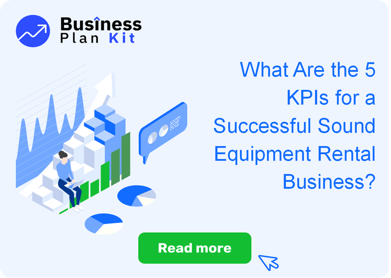 What Are the 5 Key Performance Indicators for a Successful Sound Equipment Rental Business?