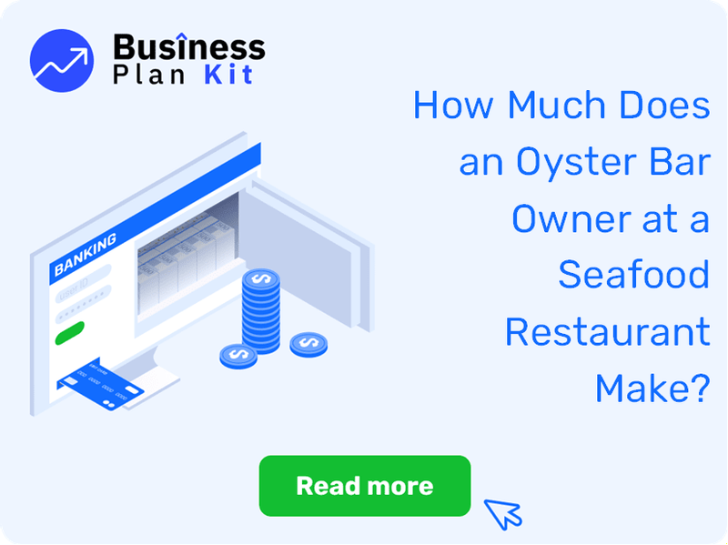 How Much Does an Oyster Bar Owner at a Seafood Restaurant Make?