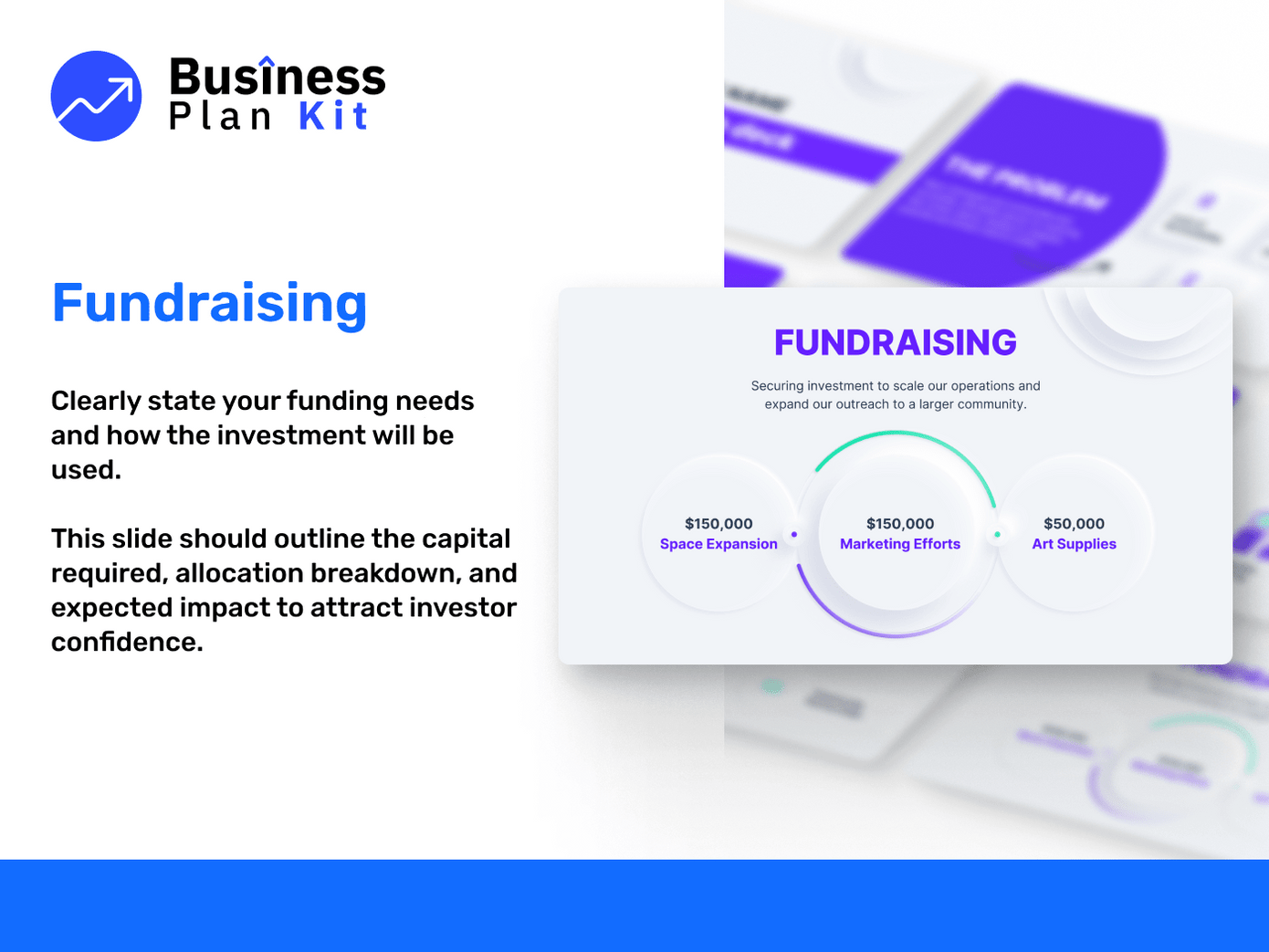 Eyelash Extension Pitch Deck Example: Fundrasing