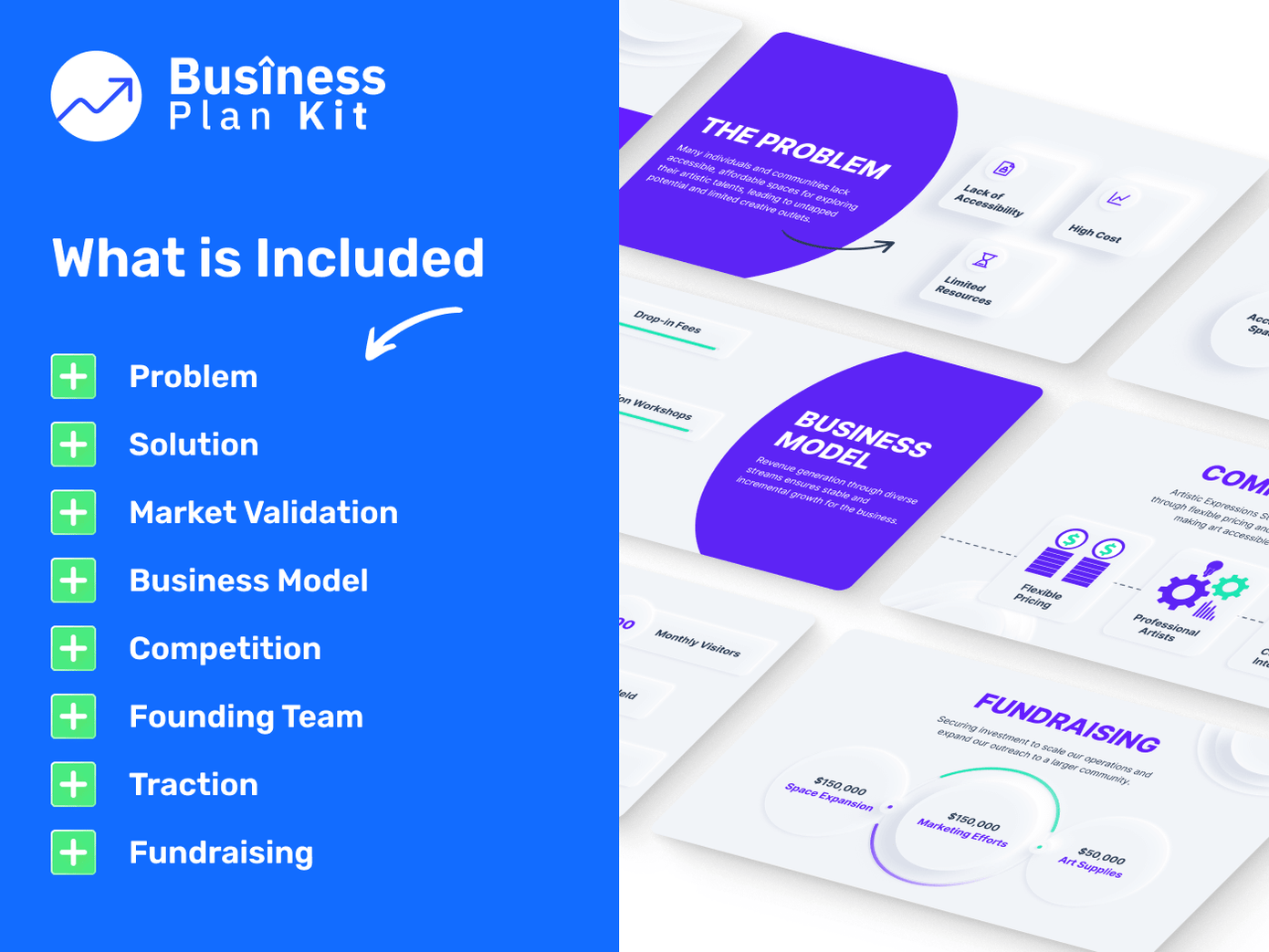 Tractor Manufacturing Pitch Deck Example: What is Included