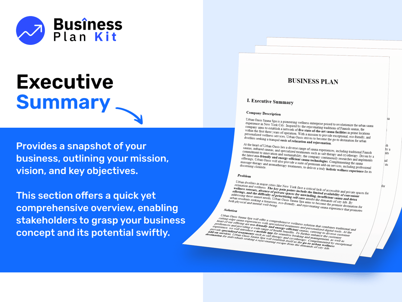 Online Boutique Business Plan Example: Executive Summary