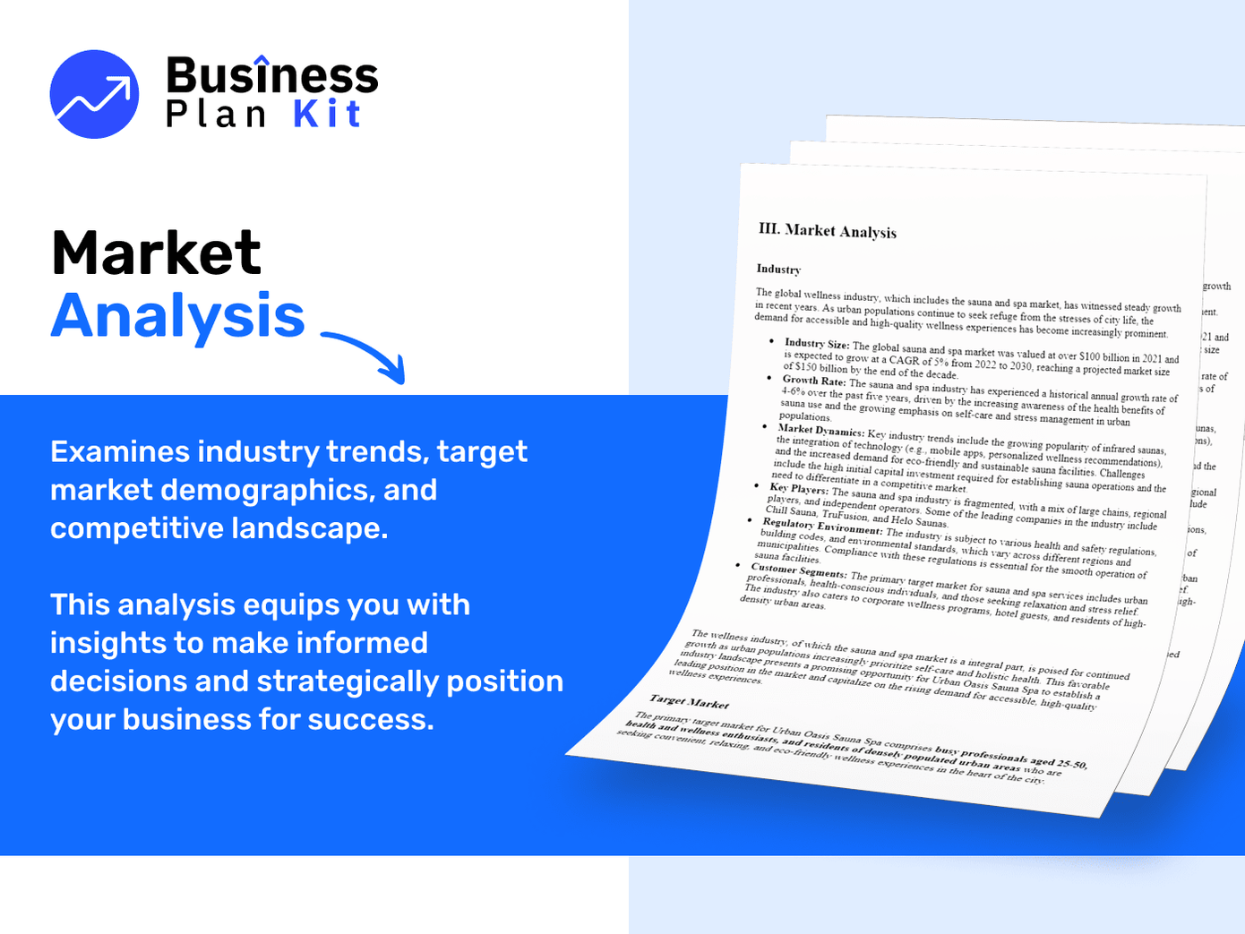 Nursery School Business Plan Example: Market Analysis