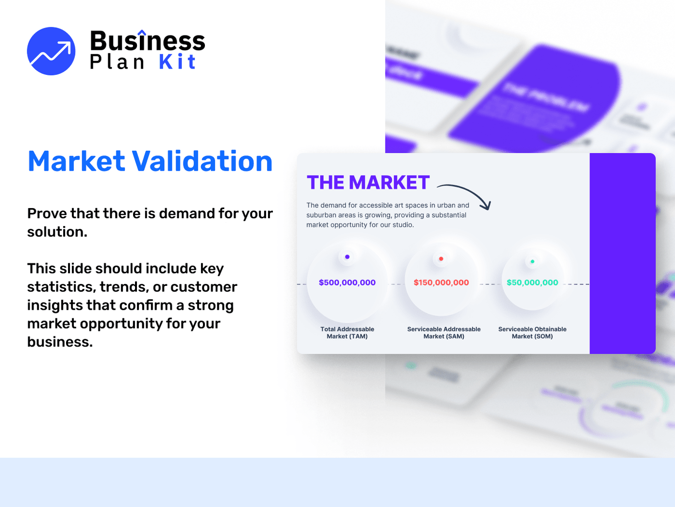 Pool Cleaning Pitch Deck Example: Market Validation