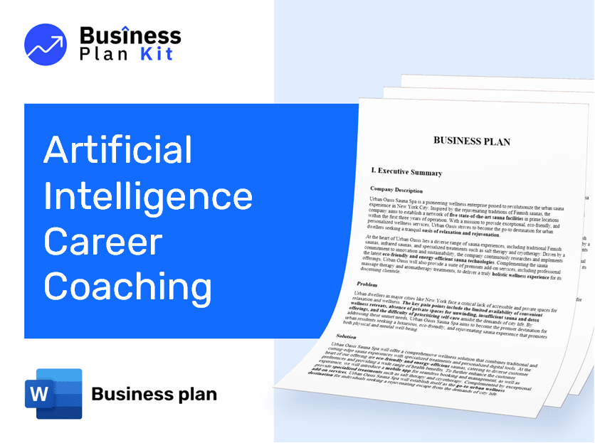 Artificial Intelligence Career Coaching Business Plan Example