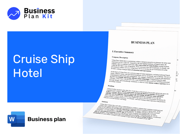 Cruise Ship Hotel Business Plan Example