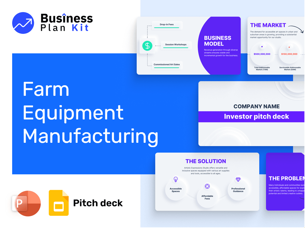Farm Pitch Deck Example