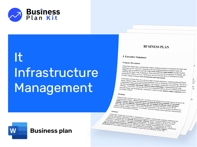 It Infrastructure Management Business Plan Example