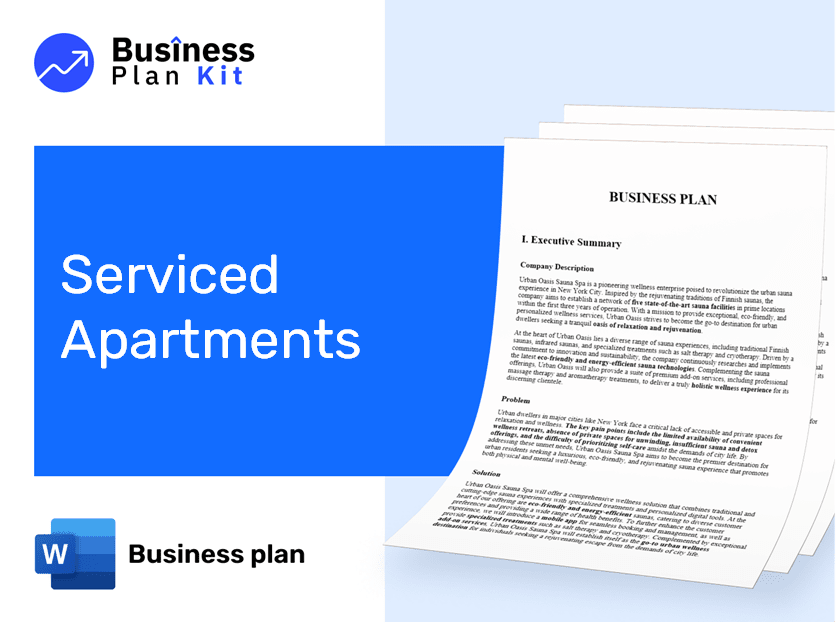 Serviced Apartments Business Plan Example