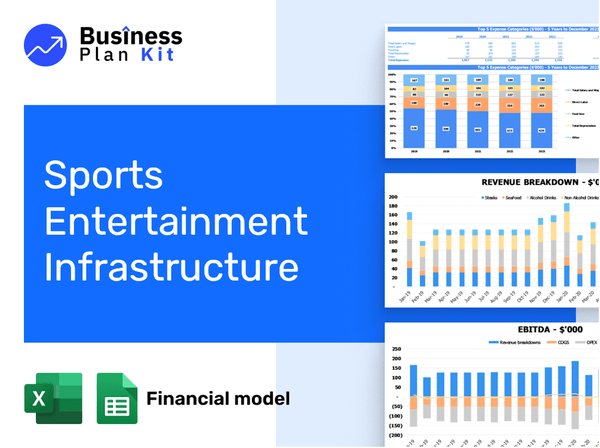 Sports Entertainment Infrastructure Financial Model Example