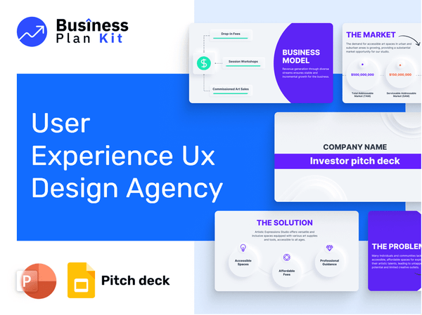 User Experience Ux Design Agency Pitch Deck Example